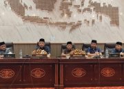 DPRD Sumenep Gelar Sidang Paripurna Penyampaian Nota Penjelasan Bupati terhadap 3 Rancangan Raperda