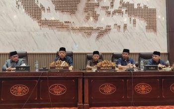 DPRD Sumenep Gelar Sidang Paripurna Penyampaian Nota Penjelasan Bupati terhadap 3 Rancangan Raperda
