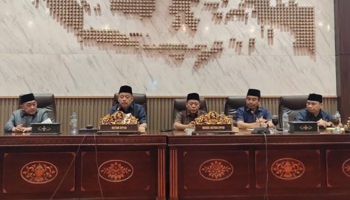 DPRD Sumenep Gelar Sidang Paripurna Penyampaian Nota Penjelasan Bupati terhadap 3 Rancangan Raperda