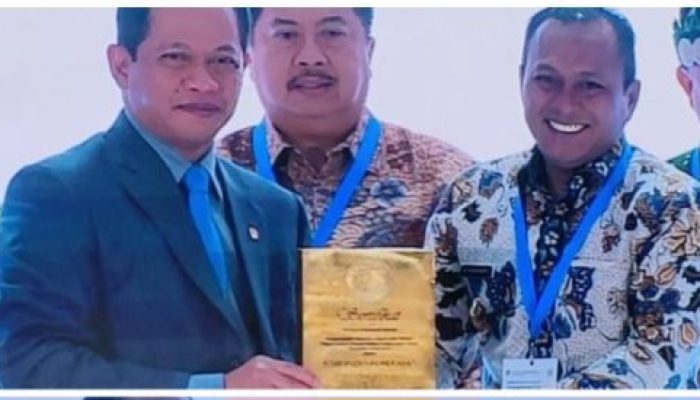Berkat Hal ini, Wabub Pamekasan Diganjar Penghargaan Nasional