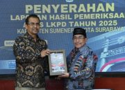 Pemkab Sumenep Pertahankan Predikat WTP dari BPK RI