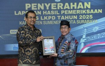 Pemkab Sumenep Pertahankan Predikat WTP dari BPK RI