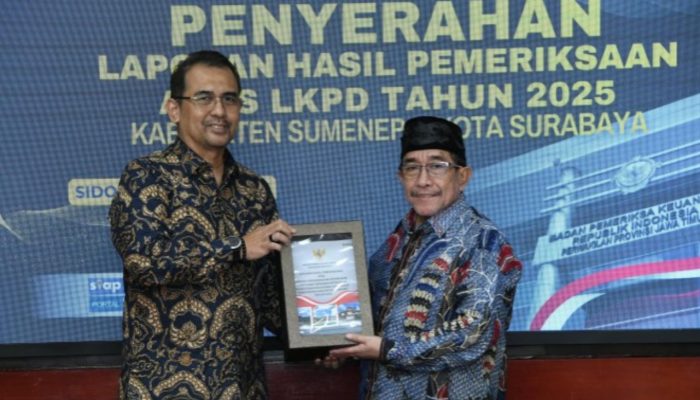 Pemkab Sumenep Pertahankan Predikat WTP dari BPK RI