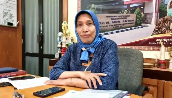 2026, RSUD dr H Moh Anwar Sumenep Fokus Benahi Layanan Berbasis Teknologi