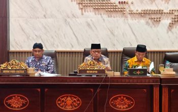 Fraksi DPRD Sumenep Sampaikan PU Pertanggungjawaban Pelaksanaan APBD 2025