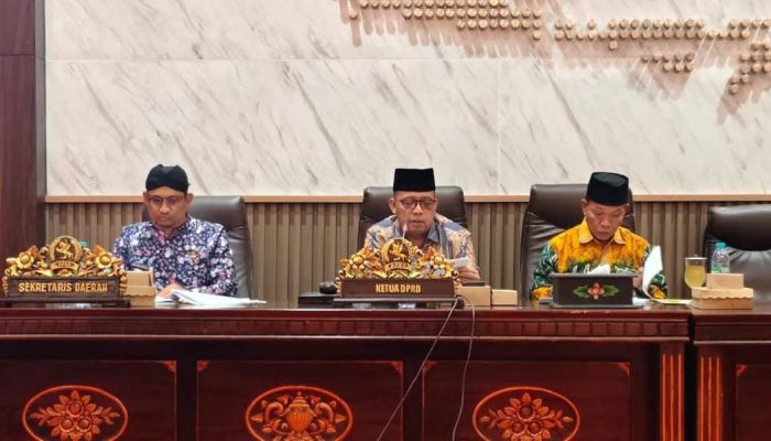 Fraksi DPRD Sumenep Sampaikan PU Pertanggungjawaban Pelaksanaan APBD 2025