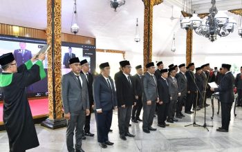 Bupati Sumenep Lantik Pejabat Administrator, Perkuat Birokrasi Percepat Pembangunan Daerah