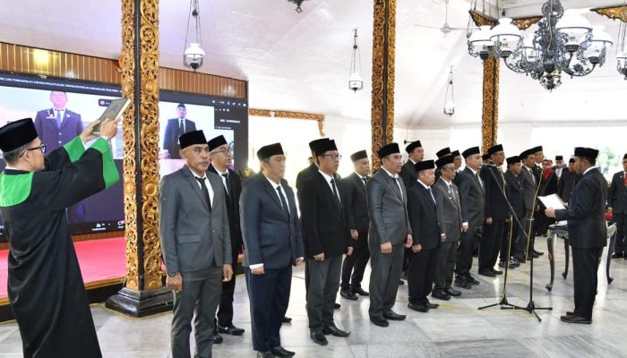 Bupati Sumenep Lantik Pejabat Administrator, Perkuat Birokrasi Percepat Pembangunan Daerah