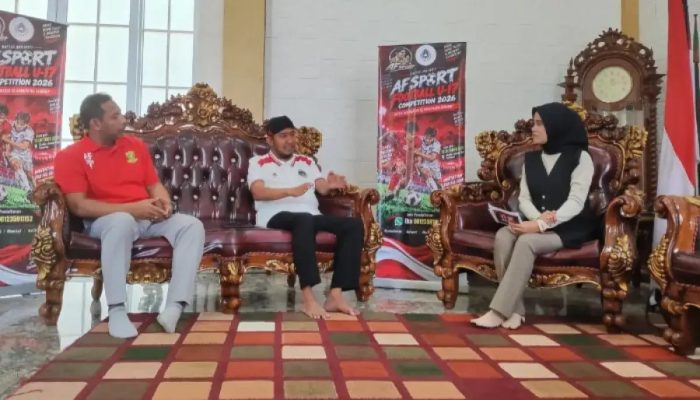 Gali Potensi Generasi Muda, Bupati Fauzi Bakal Gelar Piala AF Sport di Sumenep