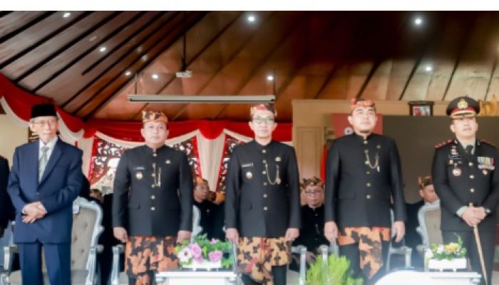 Pemkab Pamekasan Gelar Upacara HUT ke 81 RI dengan Khidmad