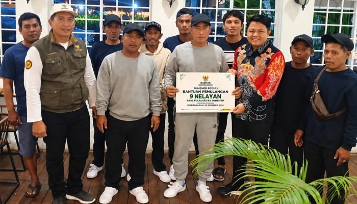 Perjuangan Panjang Pemkab Sumenep Berbuah Manis, 9 Nelayan Raas yang Ditahan di Australia Akhirnya Pulang ke Pangkuan Keluarga